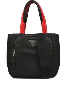 Prada Pre-Owned: Чёрная сумка 