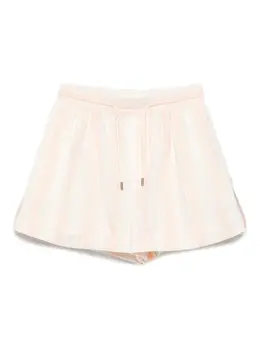 Chloé: Шорты в полоску 