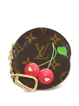 Louis Vuitton Pre-Owned: Коричневый кошелёк 
