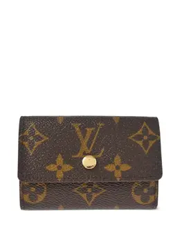 Louis Vuitton Pre-Owned: Коричневый кошелёк 