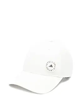 adidas by Stella McCartney: Белая кепка 