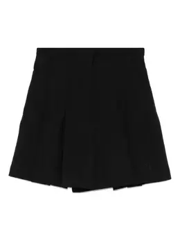 Alexander McQueen: Чёрные шорты 