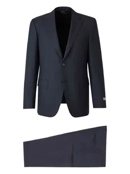 Canali: Синий костюм 