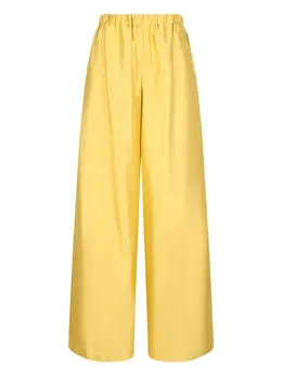 Max Mara: Жёлтые брюки 