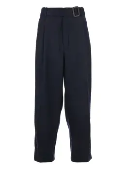 Emporio Armani: Голубые брюки 