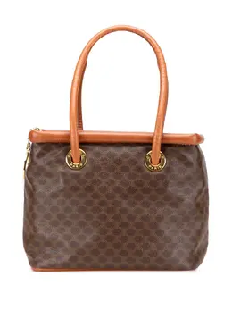 Céline Pre-Owned: Коричневая сумка 
