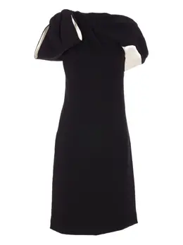 Max Mara: Платье с бантом 