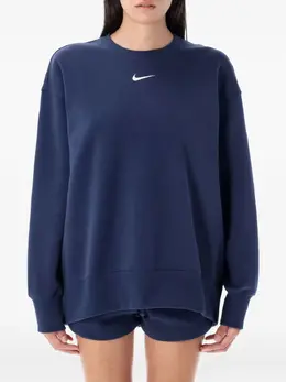 Nike: Синий свитшот 