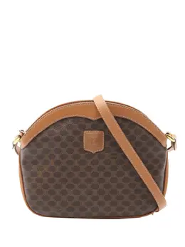 Céline Pre-Owned: Коричневая сумка через плечо 