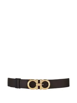 Ferragamo: Ремень  Gancini