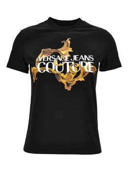 Versace Jeans Couture: Футболка с принтом 