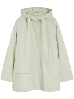 Jil Sander: Пуховик с капюшоном 