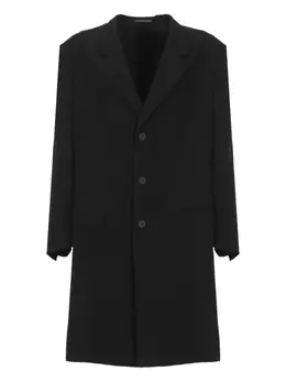 Yohji Yamamoto: Пальто с воротником 