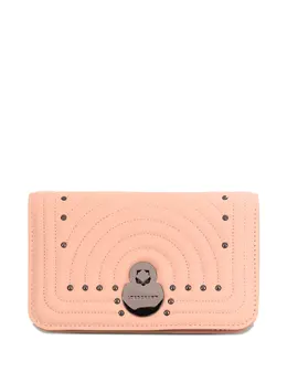 Longchamp: Светлый кошелёк 