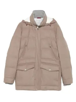 Brunello Cucinelli: Куртка из шерсти 