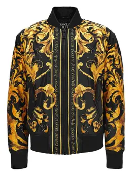 Versace Jeans Couture: Куртка с принтом 