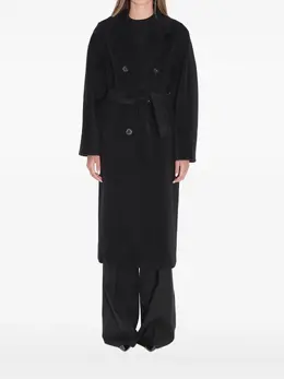 Max Mara: Чёрное пальто 