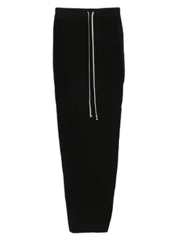 Rick Owens DRKSHDW: Чёрная юбка 