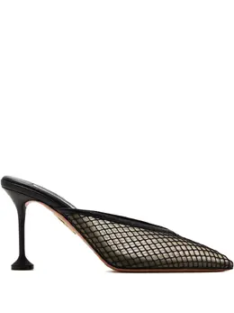 Aquazzura: Чёрные туфли 