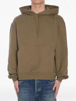 Saint Laurent: Тёмная толстовка 