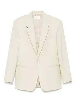 Saint Laurent: Светлые пиджаки  Yves