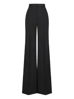 Sportmax: Чёрные брюки 