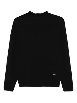 TOM FORD: Чёрный свитер 