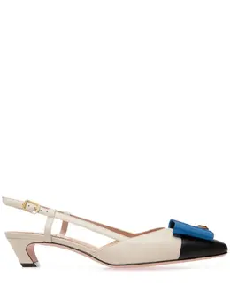 Bally: Белые туфли 