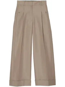 3.1 Phillip Lim: Коричневые брюки 