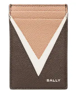 Bally: Коричневый картхолдер 