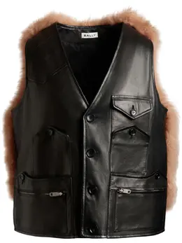 Bally: Чёрный жилет 