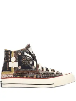 Converse: Чёрные кроссовки 