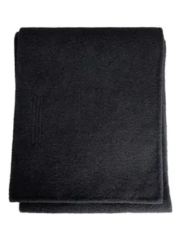Rick Owens: Чёрный шарф 