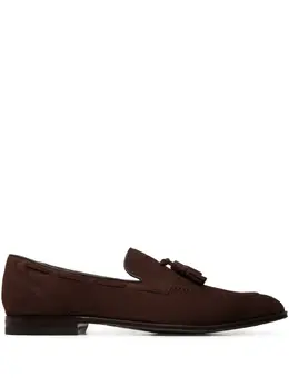 Bally: Коричневые туфли 