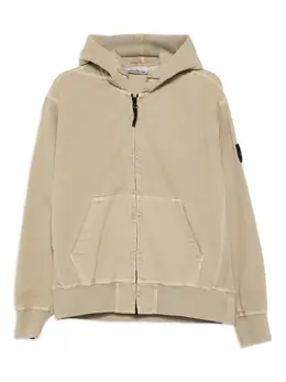 Stone Island: Куртка с капюшоном 