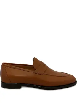 Loro Piana: Коричневые лоферы 