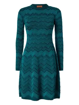 Missoni: Трикотажное платье 