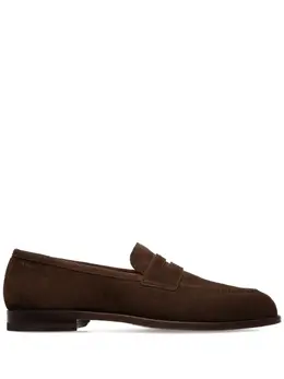 Bally: Коричневые туфли 
