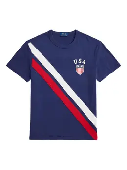 Polo Ralph Lauren: Футболка в полоску 
