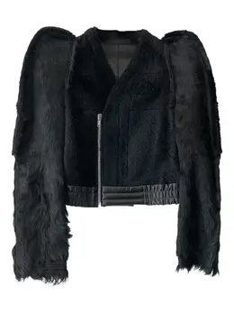 Rick Owens: Чёрная куртка 