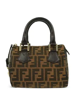 Fendi Pre-Owned: Коричневая сумка 