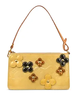 Louis Vuitton Pre-Owned: Жёлтая сумка 