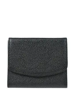CHANEL Pre-Owned: Чёрный кошелёк 