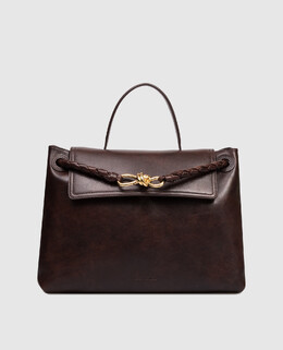 Bottega Veneta: Коричневі сумки 