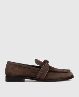 Bottega Veneta: Коричневі туфлі 