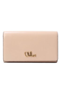 Chloé: Бежевая сумка 