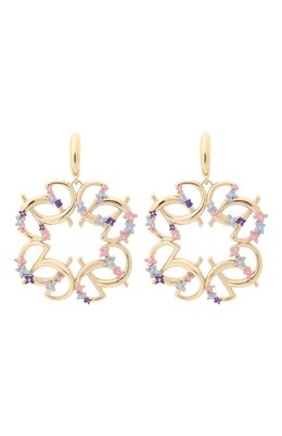 Elie Saab: Серьги 