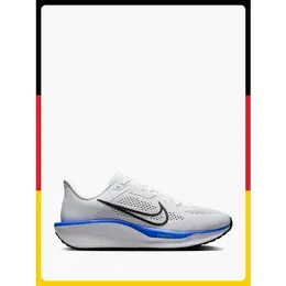 Nike: Голубые кроссовки 