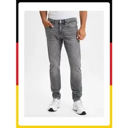 Calvin Klein Jeans: Серые джинсы 