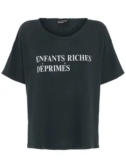 ENFANTS RICHES DÉPRIMÉS: Классическая футболка 